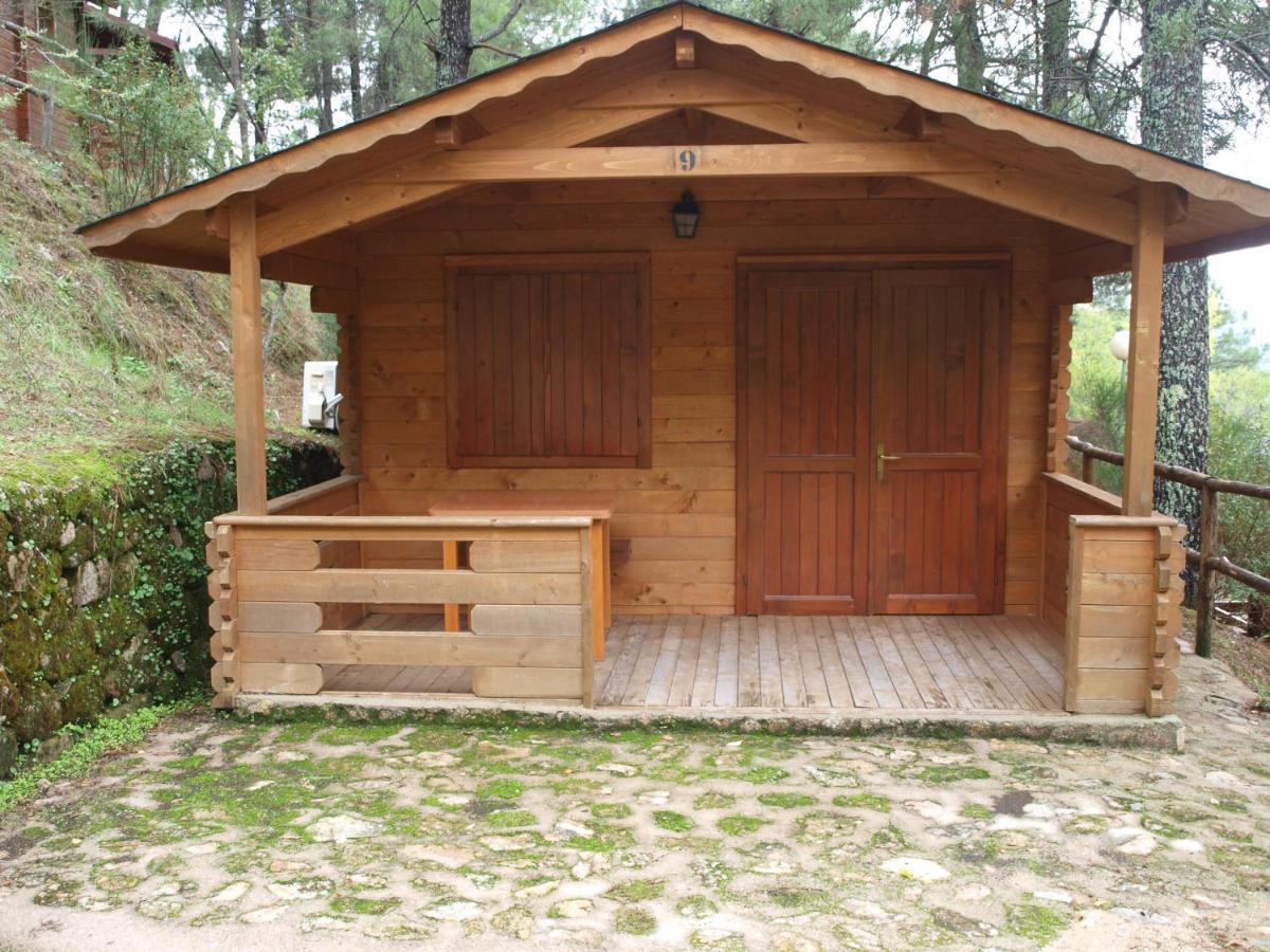 Отель Camping La Eliza Лансаита Экстерьер фото