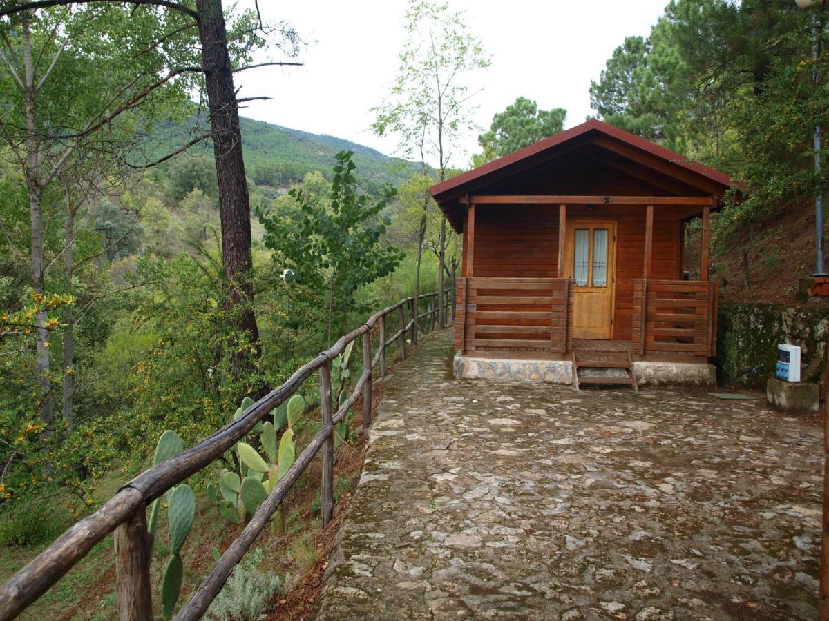 Отель Camping La Eliza Лансаита Экстерьер фото