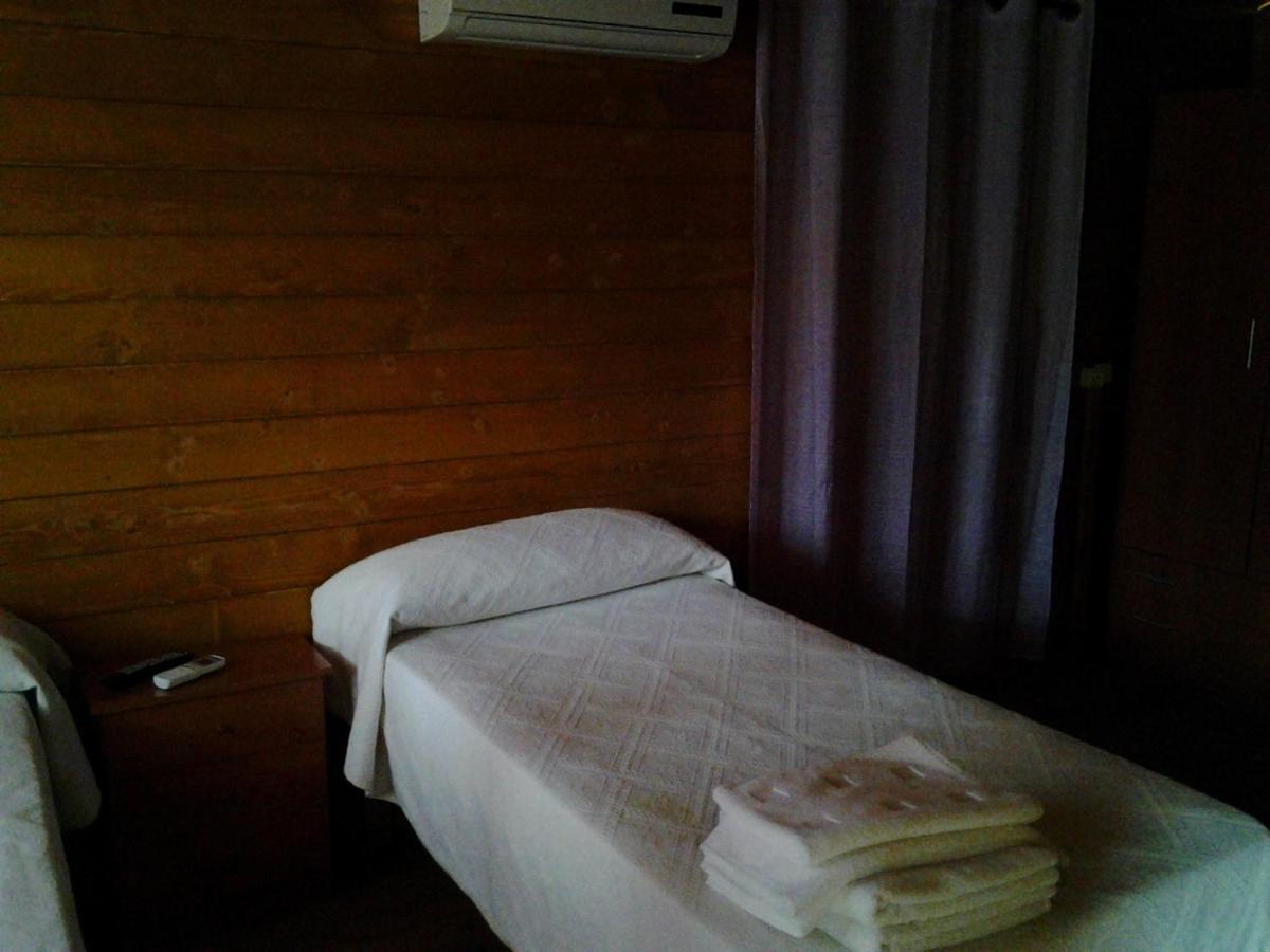Отель Camping La Eliza Лансаита Экстерьер фото