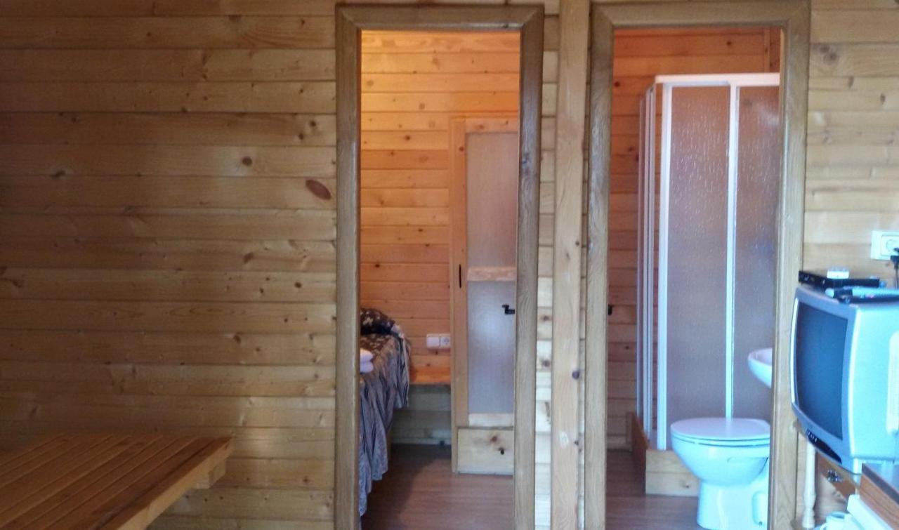 Отель Camping La Eliza Лансаита Экстерьер фото